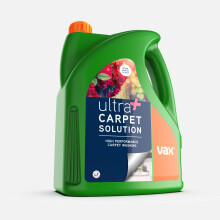 Vax Ultra+ 4L Carpet Cleaner Solution, Stain Remover Shampoo, Rose Bur