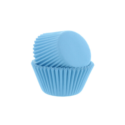 Culpitt Select Blue Baking Cases, Greaseproof Paper Baking Cups, 50mm