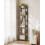 VASAGLE VASAGLE 6-Tier Bookshelf, Bookcase, Shelving Unit, for Office, Study, 6