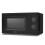 COMFEE' Black Compact Microwave Oven 700W with Manual Control - 20L Co 1