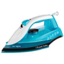 Russell Hobbs My Iron Steam Iron, Ceramic Soleplate, 260ml Water Tank,