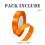 15mm Double-Sided Orange Satin Ribbon - 22m Polyester for Gift Craftin 2