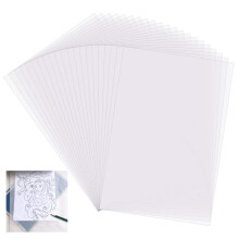 200 Sheets Tracing Paper A4 Size with High Transparency for Design Ske
