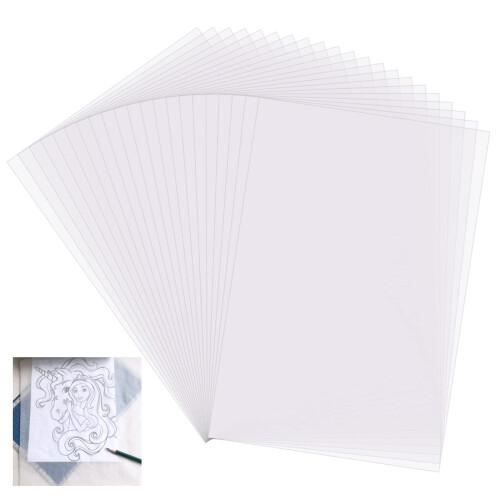 200 Sheets Tracing Paper A4 Size with High Transparency for Design Ske