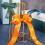 15mm Double-Sided Orange Satin Ribbon - 22m Polyester for Gift Craftin 4