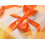 15mm Double-Sided Orange Satin Ribbon - 22m Polyester for Gift Craftin 3