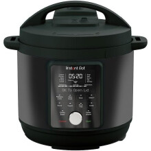 Instant Pot Duo Plus with WhisperQuiet Multi-Cooker 5.7L - Black, Elec
