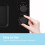 COMFEE' Black Compact Microwave Oven 700W with Manual Control - 20L Co 4