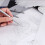 200 Sheets Tracing Paper A4 Size with High Transparency for Design Ske 5