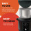 Instant Pot Duo Plus with WhisperQuiet Multi-Cooker 5.7L - Black, Elec 3