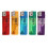 ezkart | Pack of 5 - Multipack Assorted Colour Lighters with 1