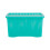 Wham Wham Crystal 60 Liter Storage, Heavy Duty Plastic Storage Box With Lid 1