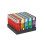 ezkart | Pack of 5 - Multipack Assorted Colour Lighters with 4