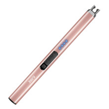 IUIRE Electric Lighter Windproof Flameless Arc Type C Candle Lighters