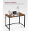VASAGLE VASAGLE Computer Desk, Writing Desk, Small Office Table, 50 x 100 x 75 7