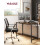VASAGLE VASAGLE Computer Desk, Writing Desk, Small Office Table, 50 x 100 x 75 4