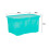 Wham Wham Crystal 60 Liter Storage, Heavy Duty Plastic Storage Box With Lid 4