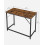 VASAGLE VASAGLE Computer Desk, Writing Desk, Small Office Table, 50 x 100 x 75 3