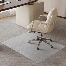 SHAREWIN Office Chair Mat for Carpet Floors, 120x90 cm Clear Desk Chai