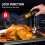 ThermoPro ThermoPro TP603B Digital Meat Thermometer for Kitchen, IPX6 Waterproof 6