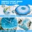 Teexpert Crystal Clear Epoxy Resin Kit - 92oz Clear Coating & Casting 6