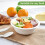 Ask Packaging 50 Pack Strong Paper Bowls – 240ml Small Disposable Comp 7