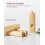 VASAGLE VASAGLE Coat Rack, Solid Wood Coat Stand, Free Standing Hall Coat Tree 4