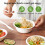 Ask Packaging 50 Pack Strong Paper Bowls – 240ml Small Disposable Comp 6
