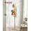 VASAGLE VASAGLE Coat Rack, Solid Wood Coat Stand, Free Standing Hall Coat Tree 2