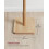 VASAGLE VASAGLE Coat Rack, Solid Wood Coat Stand, Free Standing Hall Coat Tree 5