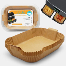 200 Pcs Air Fryer Liners Disposable Parchment Paper Grease-Proof Air F