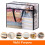 Lifewit 3 Pack Clear Plastic Storage Bags, 110L Foldable Clothes Stora 4