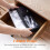 Lifewit 3 Pack Clear Plastic Storage Bags, 110L Foldable Clothes Stora 7