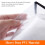 Lifewit 3 Pack Clear Plastic Storage Bags, 110L Foldable Clothes Stora 2