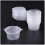 Concept4u Reusable Plastic Pots *CHOOSE YOUR SIZE* | Round Plastic Foo 1