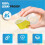 Concept4u Reusable Plastic Pots *CHOOSE YOUR SIZE* | Round Plastic Foo 5