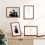 A3 Frame 4 Pack Solid Oak Wood A3 Picture Frame for Family, A3 Frame w 6