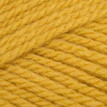 Sirdar Hayfield Bonus Aran with Wool, Mustard (768), 400g Yellow