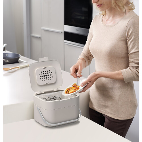 Joseph Joseph Joseph Joseph Intelligent Waste, Stack 4 Kitchen Food Waste Compost Ca 2