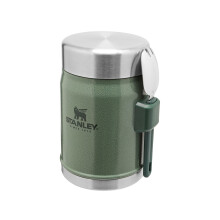 STANLEY Classic Legendary Food Jar 0.4L With Spork - Keeps Cold For 7