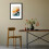 A3 Picture Frame,A3(29.7x42cm) Wooden Frames,Wall-Mounted Poster Frame 2