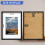 A3 Picture Frame,A3(29.7x42cm) Wooden Frames,Wall-Mounted Poster Frame 6