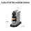 Nespresso Nespresso Citiz Automatic Pod coffee machine for Americano, Decaf, Esp 4