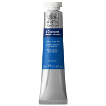 Winsor & Newton Cotman Water Colour Tube - Cobalt Blue Hue - 21 ml