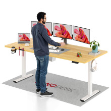 SANODESK 200 * 80 Electric Standing Desk Height Adjustable Standing De