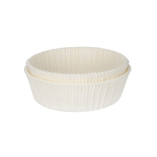 7 Inch Round Cake Tin Liners 50 Pack NonStick Greaseproof Paper for Baking and Air Fryer Use