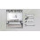 HOMES-LINEN Teddy Fitted Sheet Extra Deep 30cm Deep Fitted Bed Sheet S 3