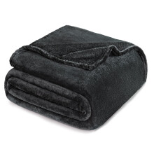 Exclusivo Mezcla Fleece Blanket King Size for Bed, Super Soft and Warm