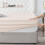 AR Ware Double Fitted Sheet 100% Egyptian Cotton 300 TC, Breathable De 6