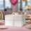 Culpitt 10" White Cake Box With Glued Lid, 10 Pack, 254 X 152mm, Rigid 7